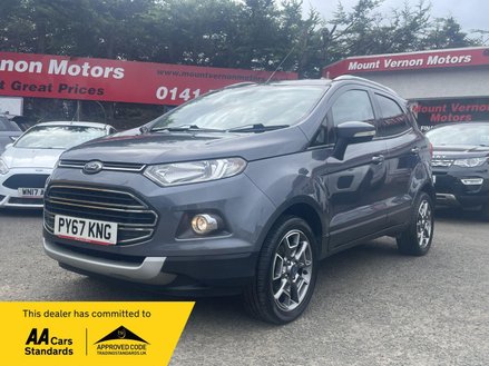 Ford Ecosport 1.0T EcoBoost Titanium Euro 6 (s/s) 5dr