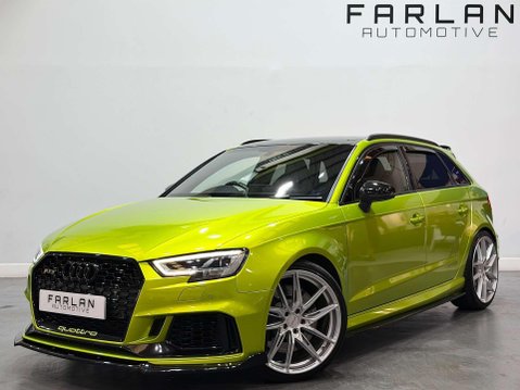 Audi RS3 2.5 TFSI Sportback 5dr Petrol S Tronic quattro Euro 6 (s/s) (400 ps) 3