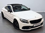 Mercedes-Benz C Class 4.0 C63 V8 BiTurbo AMG (Premium) Coupe 2dr Petrol SpdS MCT Euro 6 (s/s) (47 8