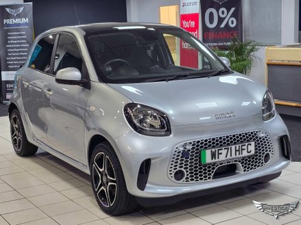 Smart Forfour 17.6kWh Premium Auto 5dr (22kW Charger)