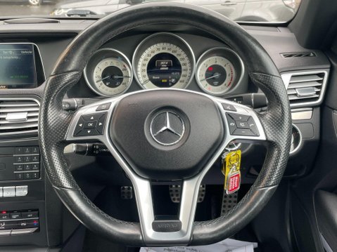 Mercedes-Benz E Class 3.0 E350d V6 BlueTEC AMG Line Cabriolet G-Tronic+ Euro 6 (s/s) 2dr 32