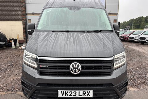 Volkswagen Crafter CR35 177 ps Tdi Trendline 4Motion DSG Panel Van - Diff Lock 11