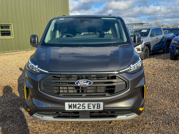 Ford Transit Custom LWB L2H1 Low Roof Trail 320 Air Con Alloys Camera Sensors SELECT 3