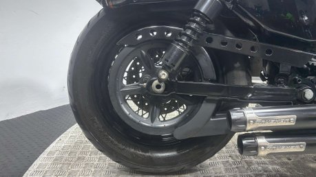 Harley-Davidson Sportster NIGHTSTER XL1200 N 2012 20K GREAT LOOKS NEW MOT AND SERVICED 25