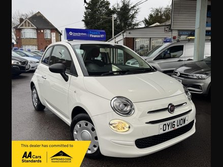 Fiat 500 1.2 Pop Euro 6 (s/s) 3dr