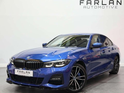 BMW 3 Series 2.0 330e 12kWh M Sport Saloon 4dr Petrol Plug-in Hybrid Auto Euro 6 (s/s) ( 3