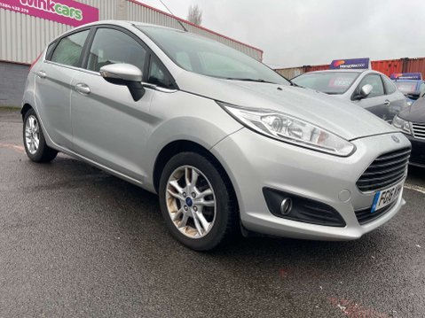 Ford Fiesta 1.2 Fiesta Zetec 5dr 22