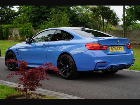 BMW M4 3.0 BiTurbo DCT Euro 6 (s/s) 2dr 7