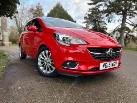 Vauxhall Corsa SE