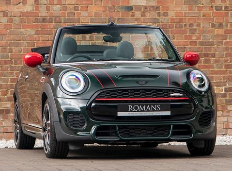 Mini JCW Convertible 1