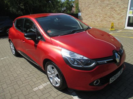 Renault Clio 1.2 16V Dynamique Nav Euro 6 5dr