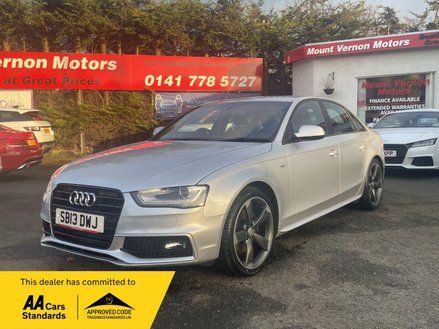 2013 A4 2.0 TDI BLACK EDITION EURO 5 S S 4DR YEAR 2013 13... photo