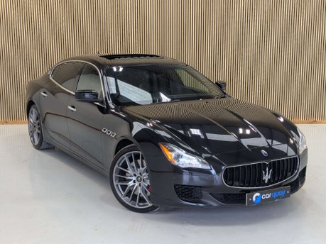 Maserati Quattroporte 3.8 Quattroporte GTS Auto 4dr 77