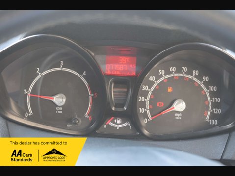 Ford Fiesta 1.6 Fiesta Zetec S TDCi 3dr 33