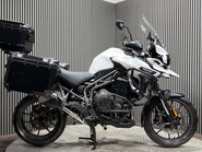 Triumph Explorer 1215 XRT 2017 21K FULL LUGGAGE TOP ROAD SPEC ADVENTURE BIKE 4