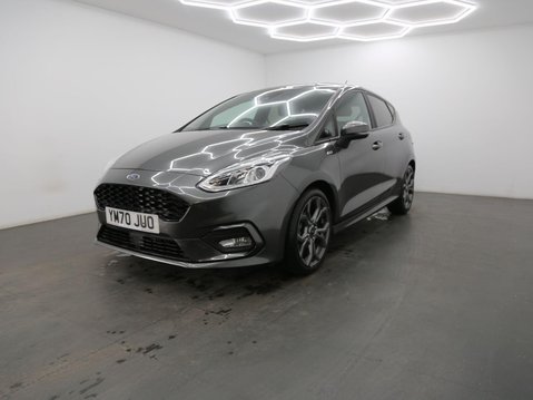 Ford Fiesta 1.0T EcoBoost MHEV ST-Line Edition Euro 6 (s/s) 5dr 3