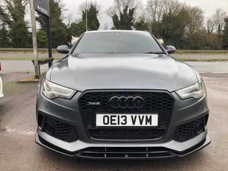 Audi A6 RS6 AVANT TFSI 4.0 V8 QUATTRO with £27000 options FASH 78000m Kartel Kit 31
