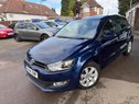 Volkswagen Polo 1.4 Match Edition DSG Euro 5 5dr