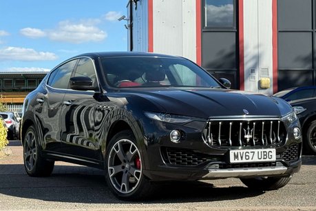 Maserati Levante 3.0D V6 SUV 5dr Diesel ZF 4WD Euro 6 (s/s) (275 ps) 12