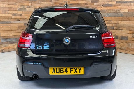 BMW 1 Series 1.6 116i M Sport Hatchback 5dr Petrol Auto Euro 5 (s/s) (136 ps) 5