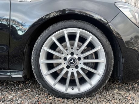 Mercedes-Benz CLA Class 2.1 CLA 220 WhiteArt D Auto 5dr 9