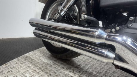 Harley-Davidson Dyna FXDF FAT BOB 2010 17K MOT SERVICED 1584 CRUISER BIKE 49