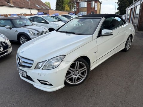 Mercedes-Benz E Class 2.1 E220 CDI BlueEfficiency Sport Edition 125 Cabriolet G-Tronic+ Euro 5 (s 1