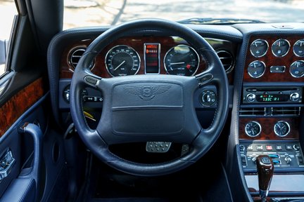Bentley Continental R Mulliner 17