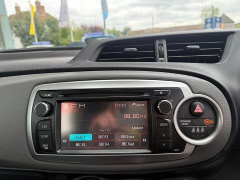 Toyota Yaris 1.33 Dual VVT-i TR Euro 5 5dr 27