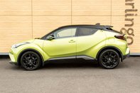 Toyota C-HR LIME EDITION 13