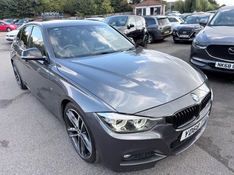 BMW 3 Series 2.0 320i M Sport Shadow Edition Auto Euro 6 (s/s) 4dr 1