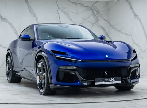 Ferrari Purosangue 7