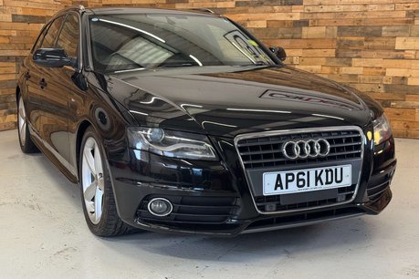 Audi A4 2.0 TFSI S line Estate 5dr Petrol S Tronic quattro Euro 5 (s/s) (211 ps) 62