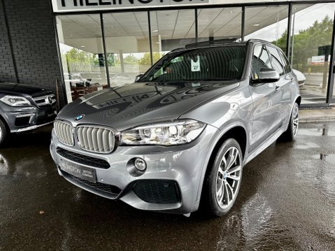BMW X5 3.0 40d M Sport Auto xDrive Euro 6 (s/s) 5dr 5