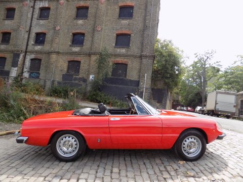 Alfa Romeo Spider 2000 Spider Veloce - LHD 40