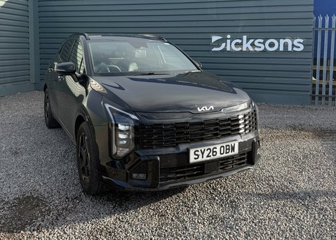 Kia Sportage 1.6 T-GDi GT-LINE DCT 1