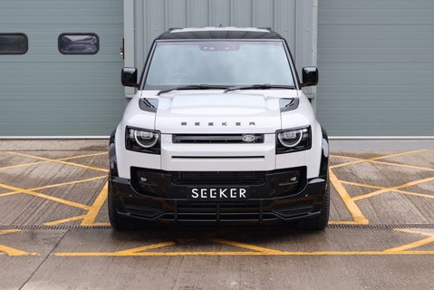 Land Rover Defender 110 D250 HARD TOP  EXPLORE EDITION styled by Seeker with rear seats  6