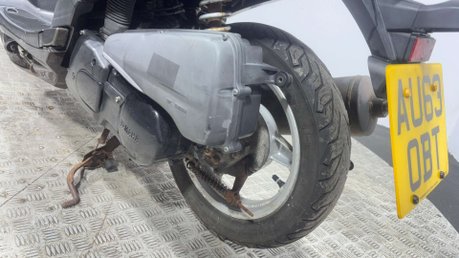 Yamaha Delight 2013 20K PROJECT SCOOTER SPARES OR REPAIR 115CC LEARNER BIKE 23