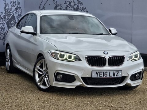 BMW 2 Series 218D M SPORT 1