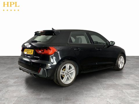 Audi A1 1.0 TFSI 30 S line Sportback 5dr Petrol Manual Euro 6 (s/s) (116 ps) Air Co 7