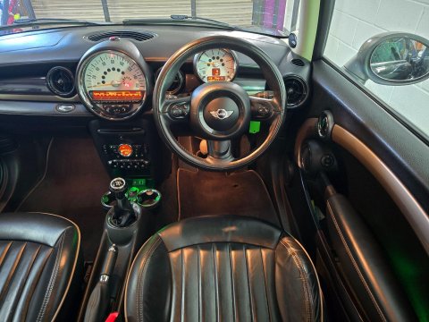 Mini Clubman 1.6 Cooper D Bond Street Euro 5 (s/s) 5dr 25