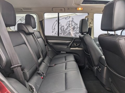 Mitsubishi Shogun DI-D SG3 17