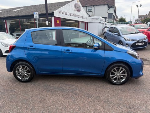 Toyota Yaris 1.33 VVT-I ICON 8