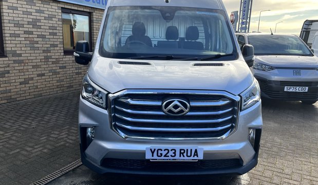Maxus Deliver 9 DELIVER 9 DIESEL 2.0 D20 150 LWB High Roof Lux Van