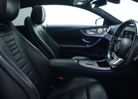 Mercedes-Benz E Class 2.0 E300h MHEV AMG Line Night Edition (Premium Plus) Coupe 2dr Petrol Hybri 47