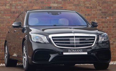 Mercedes-Benz S Class S63 L 1
