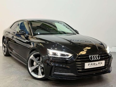 Audi A5 2.0 TDI 40 Black Edition Coupe 2dr Diesel S Tronic Euro 6 (s/s) (190 ps) 8