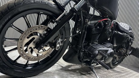 Harley-Davidson Sportster 883 XL883N IRON 2013 LONG MOT STAGE 1 CRUISER BIKE A2 8