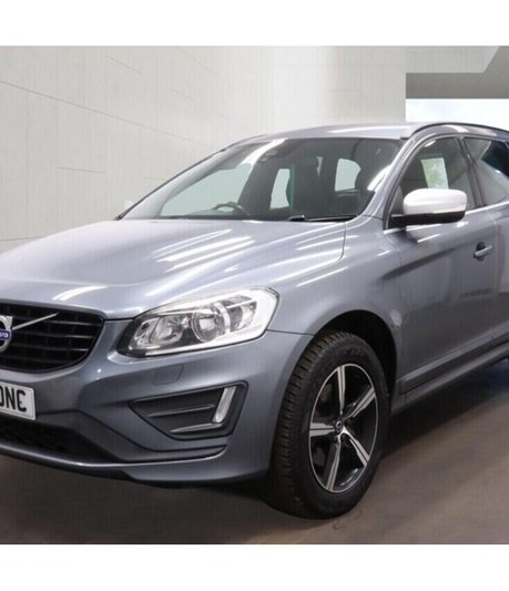 Volvo XC60 2.4 D5 R-Design Nav SUV 5dr Diesel Auto AWD Euro 6 (s/s) (220 ps)