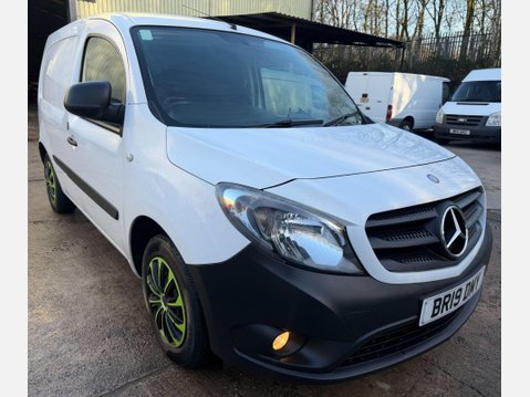 Mercedes-Benz Citan 1.5 109 CDI BlueEfficiency Panel Van 5dr Diesel Manual L1 Euro 6 (s/s) (90 4